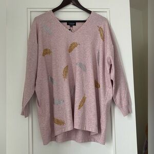 NWT S Christina Cashmere Sweater